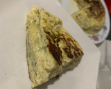 Foto del paso 4 de la receta: Tortilla de coliflor, brócoli y queso de Cabra