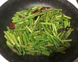 Asparagus Upkari/Stir Fry with Mustard and Chilies recipe step 3 photo