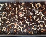 A picture of step 5 of Walnut Almond Brownies.