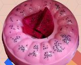 Foto langkah ke 4 dari resep Pudding Nutrijel Buah Naga.