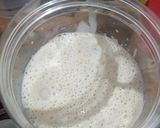 Foto langkah ke 3 dari resep Bolu Sarang Semut (Sourdough).
