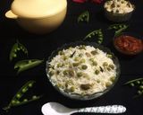 A picture of step 9 of Green Peas Capsicum Pulao.