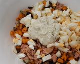 Foto del paso 4 de la receta: Ensaladilla de verduras