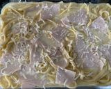 Foto del paso 4 de la receta: Pastel de fideos al Alfredo