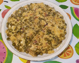 Foto del paso 4 de la receta: Tortilla de guisantes con chorizo al vino blanco