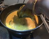 A picture of step 6 of Makhmali pomfret.