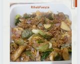 Foto langkah ke 5 dari resep Tumis Terong Lalap Ikan Teri.