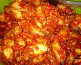 Foto langkah ke 2 dari resep Balado cumi baby asin.