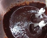 Foto langkah ke 4 dari resep Cake Coklat Kopi.