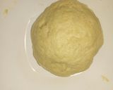 A picture of step 1 of Savoury doughnut.