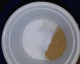 A picture of step 1 of Mawe tatu Ginger digestive biscuits #digestivebuscuitschallenge.