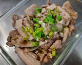 鹹水雞（電鍋料理）的食譜步驟5照片