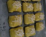 Foto langkah ke 5 dari resep Bolen pisang cokelat keju.