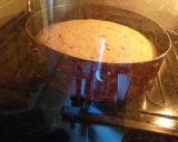 A picture of step 2 of Suji/ Semolina cake.