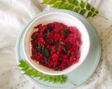 A picture of step 7 of PACHADI 😋 BEETROOT PACHADI 😋 (Kerala STYLE).