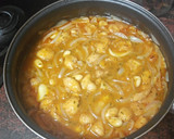 Foto del paso 6 de la receta: Jamoncitos de pollo en salsa de almendras con papas cocidas
