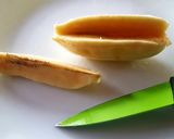 Foto del paso 2 de la receta: Plátano pera con miel de naranjo y chocolate negro
