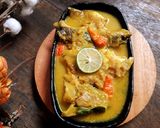 Foto langkah ke 3 dari resep Gulai leher ikan tilapia.
