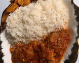 A picture of step 8 of Grilled fish | tomatoe sauce | fish stew.