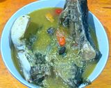 Foto langkah ke 6 dari resep Kepala Patin Kuah Kuning.