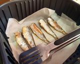 Foto del paso 2 de la receta Sardinas en freidora de aire Cosori