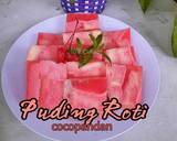 Cara Membuat 640 Puding Roti cocopandan 3