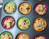 Φωτογραφία βήματος 5 της συνταγής Muffins με ελιές