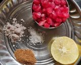 દાડમનું જ્યુસ(dadam juice recipe in gujarati) રેસીપી સ્ટેપ1ફોટો