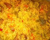 A picture of step 3 of Fried rice.