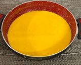 A picture of step 7 of Mango Kadhi-Summer Special.