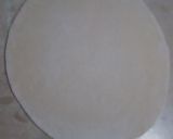 A picture of step 4 of Simple tawa roti.