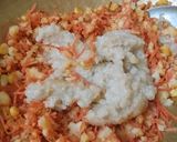 A picture of step 5 of Broken wheat vegetable cutlet.