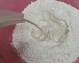 Foto langkah ke 2 dari resep Eggless Bread Roti sobek tanpa Telur #BeraniBaking.