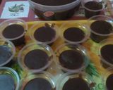 Foto langkah ke 3 dari resep Puding Brownies.