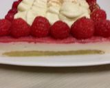 Foto del paso 6 de la receta Tarta de frambuesa, pistacho y lima