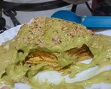 Foto langkah ke 3 dari resep Avocado pancake KW.