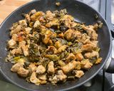 Une image de l'étape 12 de Poulet miso negi.