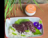 Foto langkah ke 7 dari resep Lupis Ketan Hitam Manis.