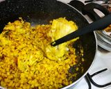 A picture of step 5 of Chicken shami kabab.