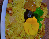 صورة لخطوة 9 من وصفة كبسة اللحمة والفطر