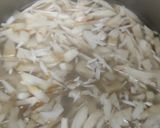 Foto langkah ke 1 dari resep Gulai nangka, telur dan tahu.
