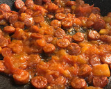 Foto del paso 4 de la receta: Chalupitas de chistorra y huevo