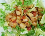 Hình bước làm 5 của món Thịt heo xào chua ngọt
