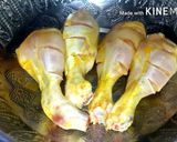 A picture of step 1 of Tasty chicken leg piece.