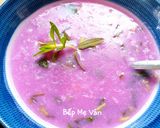Hình bước làm 4 của món Canh Khoai Mỡ Nấu Tôm Tươi
