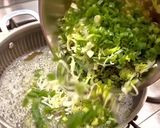 A picture of step 10 of Leek and Salmon Quiche.