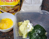 Foto del paso 1 de la receta: Ñoquis de papa y espinaca SIN TACC