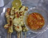 Foto langkah ke 5 dari resep Sate taichan teflon.