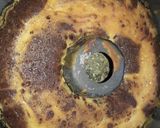 A picture of step 8 of Red velvet marble cake #Idulfitrirecipescontest.