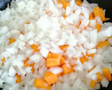 Foto del paso 4 de la receta: Canelones de calabaza con salsa de pimientos y albahaca